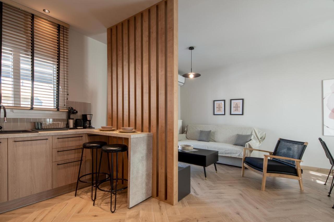 Aitherio Suite By Homebrain Alexandroupoli Eksteriør billede
