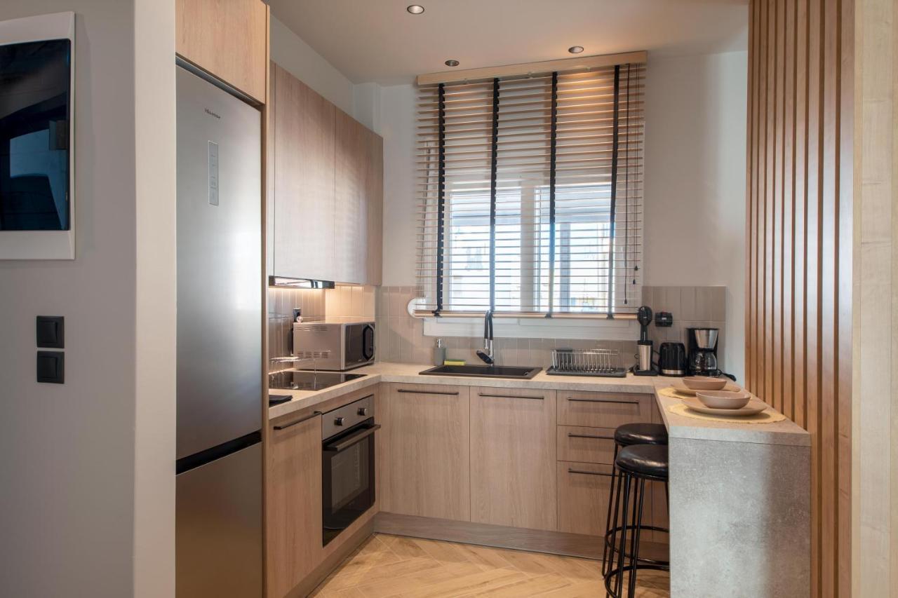 Aitherio Suite By Homebrain Alexandroupoli Eksteriør billede