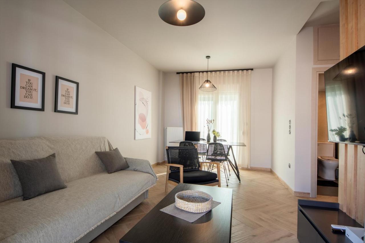 Aitherio Suite By Homebrain Alexandroupoli Eksteriør billede