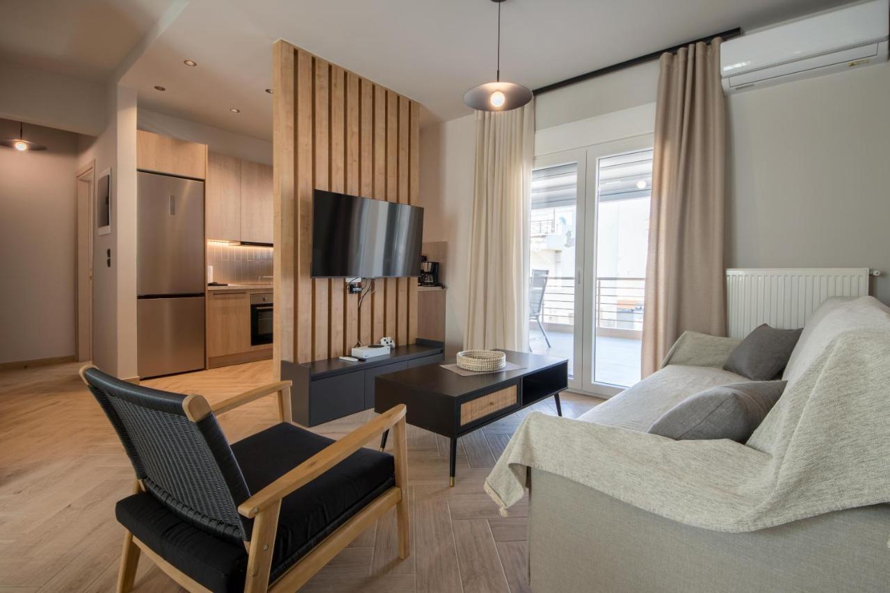 Aitherio Suite By Homebrain Alexandroupoli Eksteriør billede