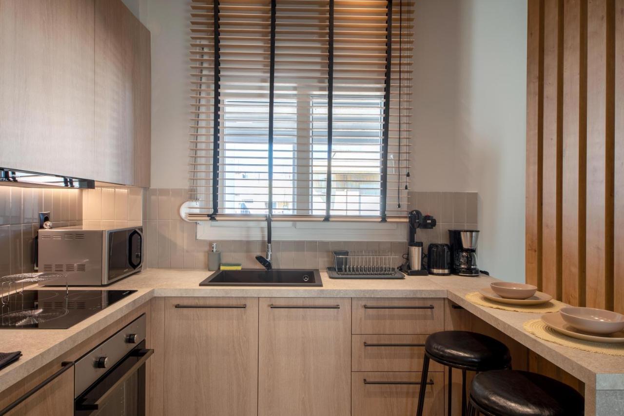Aitherio Suite By Homebrain Alexandroupoli Eksteriør billede