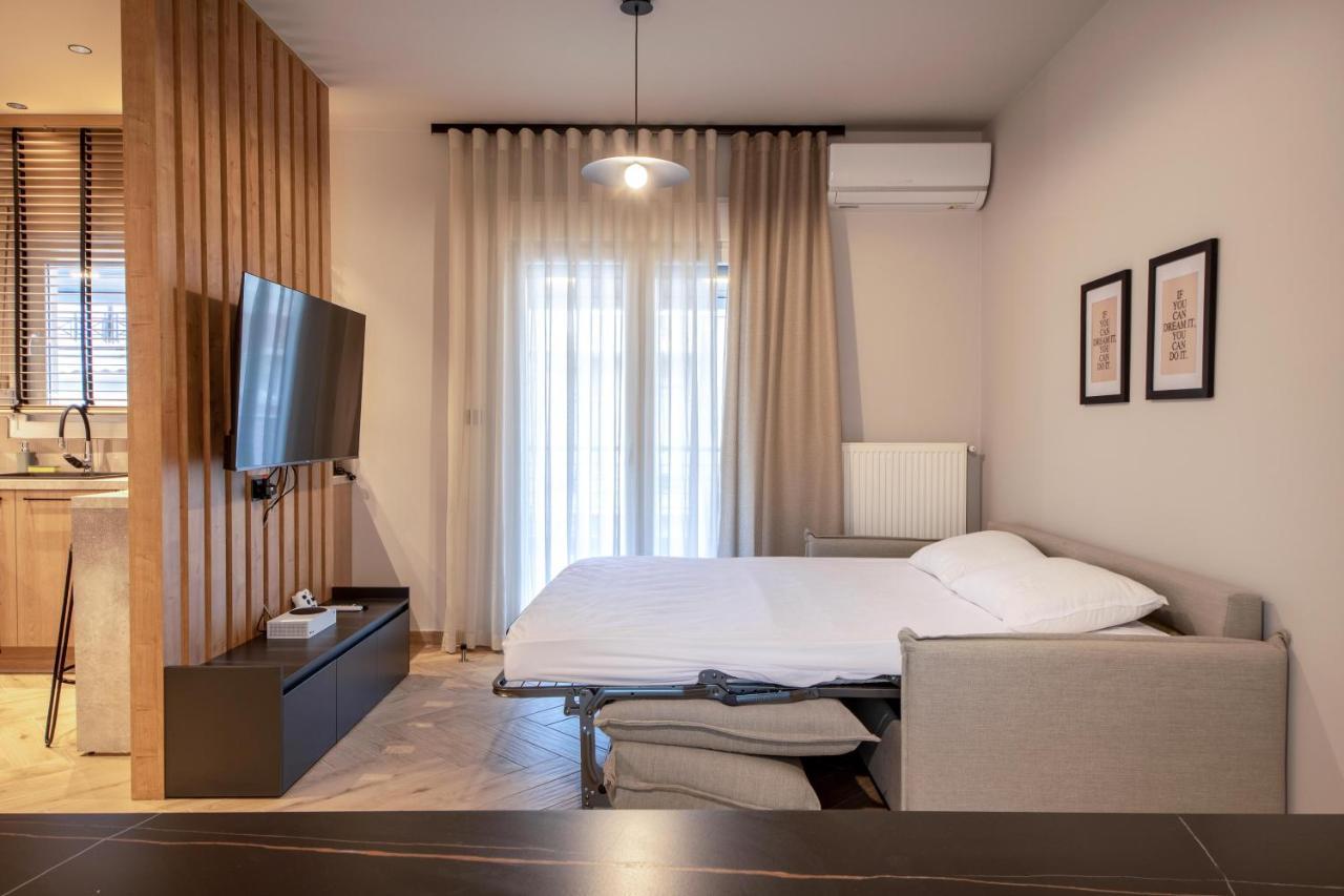 Aitherio Suite By Homebrain Alexandroupoli Eksteriør billede
